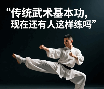 传统武术基本功,现在还有人这样练吗